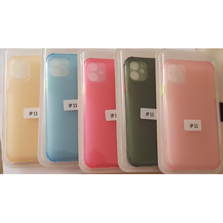Coque translucide Iphone 11