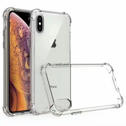 Coque silicone arrière simple