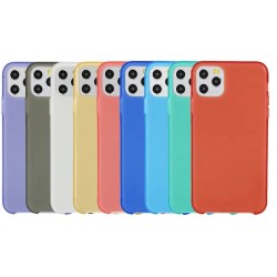 Coque silicone arrière simple