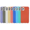 Coque silicone arrière simple