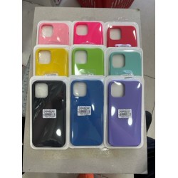 Coque silicone arrière simple