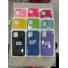 Coque silicone arrière simple
