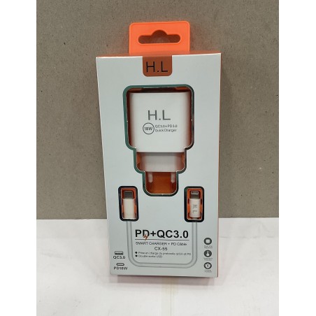 Chargeur secteur compatible Apple