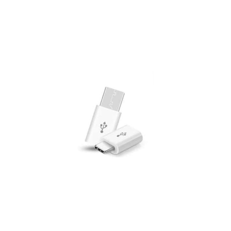 Lot de 2 adaptateurs  micro usb et lighting