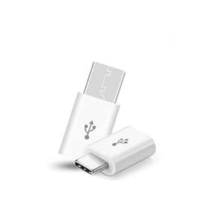 Lot de 2 adaptateurs  micro usb et lighting