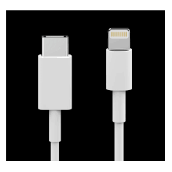 Cable de charge USB C vers Lightning