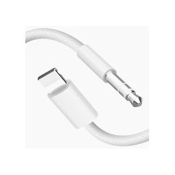 Cable de charge Jack 3.5mm  vers Lightning