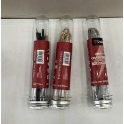 Cable USB C en métal