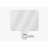 Lot de 2 languettes en plastique pour cordon et dragonne