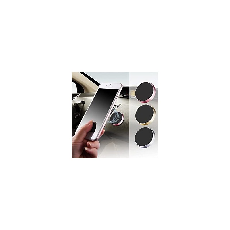 Support voiture rond aimenté
