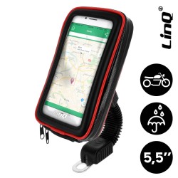Support pour Moto jusqu'à 5.7 pouces