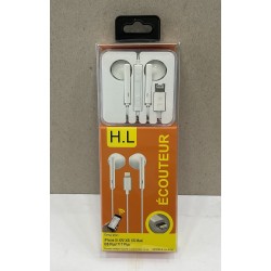 Kit pieton filaire USB C ou Lightning