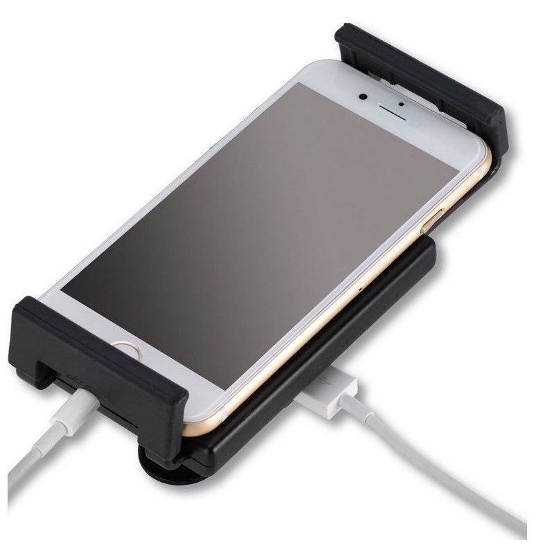 Support téléphone pour Moto avec chargeur