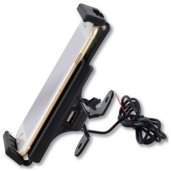 Support téléphone pour Moto avec chargeur
