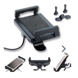 Support téléphone pour Moto avec chargeur