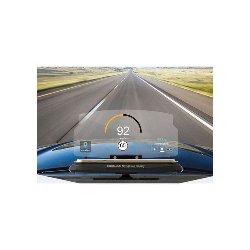 Support pour GPS Tete Haute