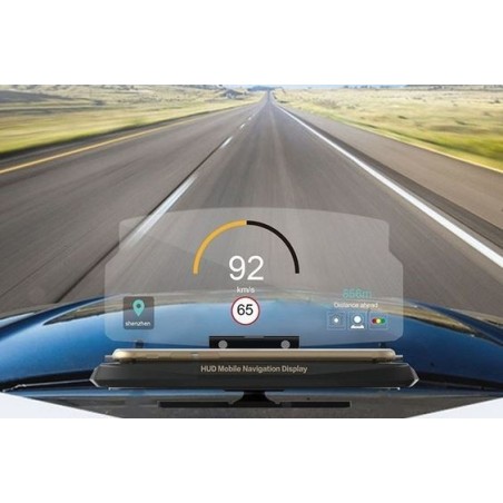 Support pour GPS Tete Haute
