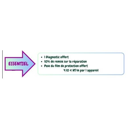 Forfait ABC CARE Essentiel