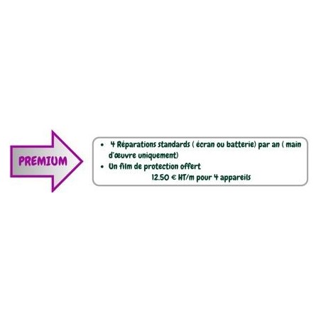 Forfait ABC CARE Premium