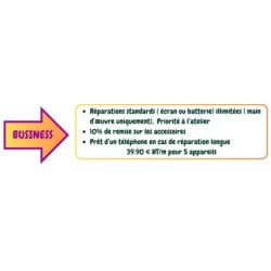 Forfait ABC CARE Business