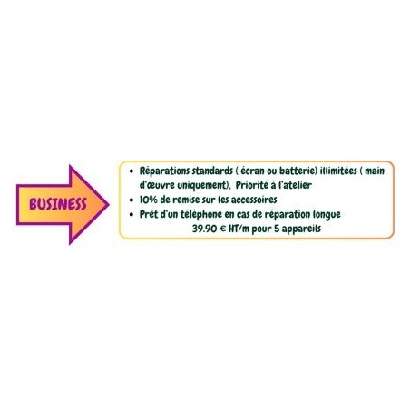 Forfait ABC CARE Business