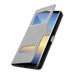 IPHONE- Etui double fenêtres