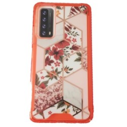Coque Geometrique Orange