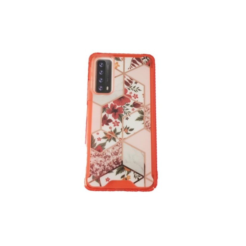 Coque Geometrique Orange