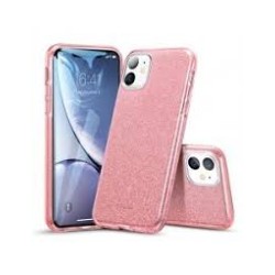 Coque Paillette Rouge