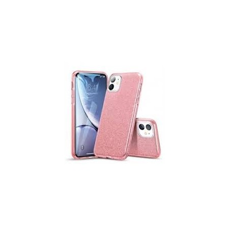 Coque Paillette Rouge