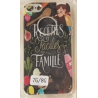 LOT DE 5 COQUES DESSIN (MOTIF ALEATOIRE)