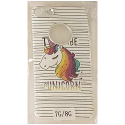 LOT DE 5 COQUES DESSIN (MOTIF ALEATOIRE)
