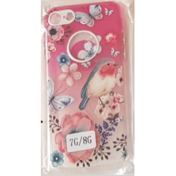 LOT DE 5 COQUES DESSIN (MOTIF ALEATOIRE)