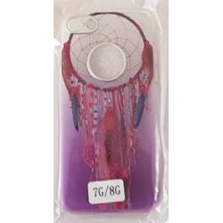 LOT DE 5 COQUES DESSIN (MOTIF ALEATOIRE)