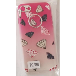 LOT DE 5 COQUES DESSIN (MOTIF ALEATOIRE)