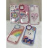 LOT DE 5 COQUES DESSIN (MOTIF ALEATOIRE)