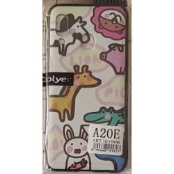 LOT DE 5 COQUES DESSIN (MOTIF ALEATOIRE)