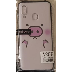 LOT DE 5 COQUES DESSIN (MOTIF ALEATOIRE)