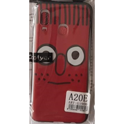 LOT DE 5 COQUES DESSIN (MOTIF ALEATOIRE)